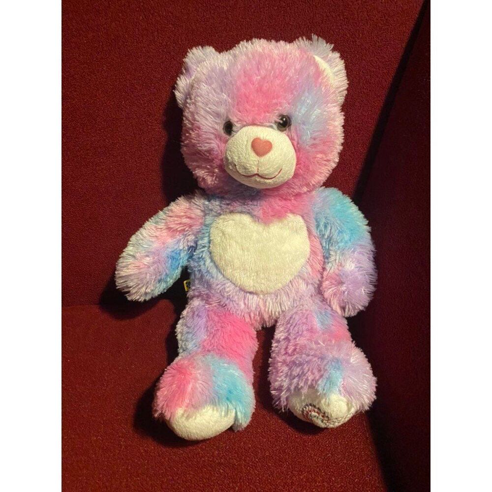 Build-A-Bear Workshop Tie-Dye Bear plush
